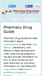 Mobile Screenshot of bestmedicineguide.com